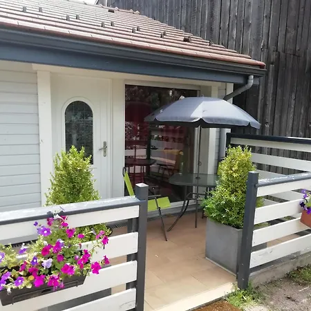 Au Coeur Du Vieux Chalet Gerardmer